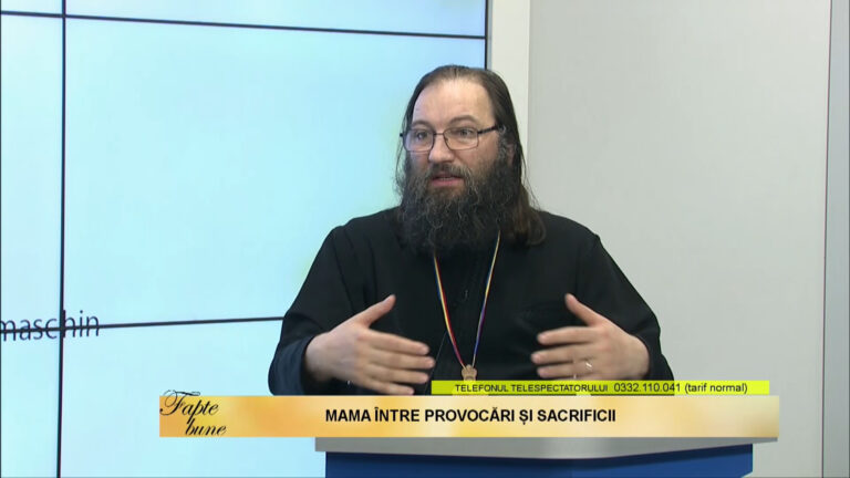 FAPTE BUNE / MAMA ÎNTRE PROVOCĂRI ȘI SACRIFICII