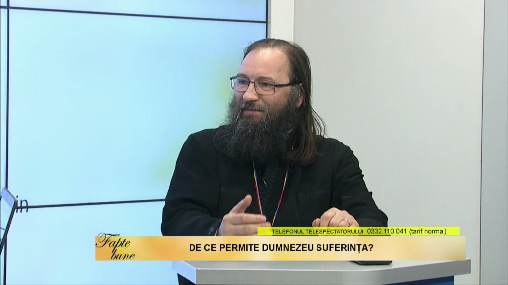FAPTE BUNE / DE CE PERMITE DUMNEZEU SUFERINȚA?