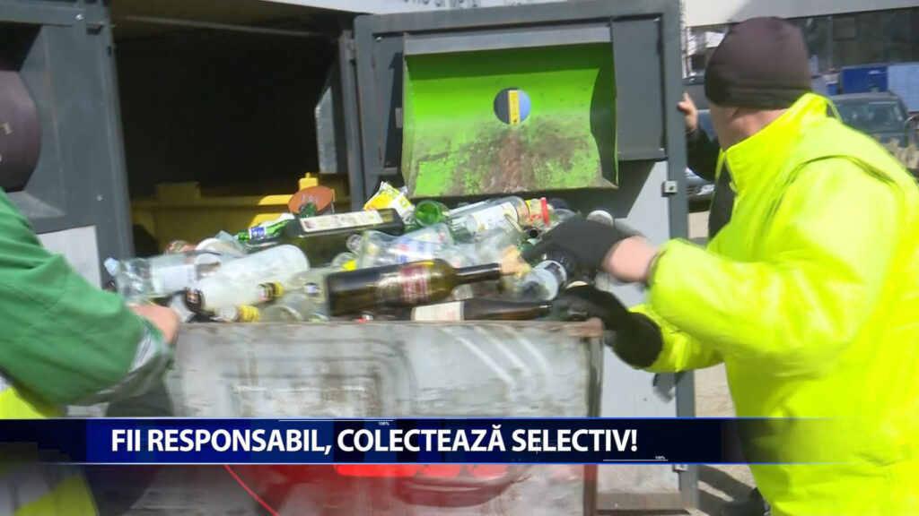 RECICLEAZA DESEURILE! RESPECTA LEGEA!