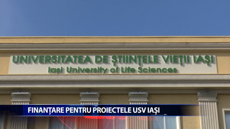 FINANTARE PENTRU PROIECTELE USV IASI