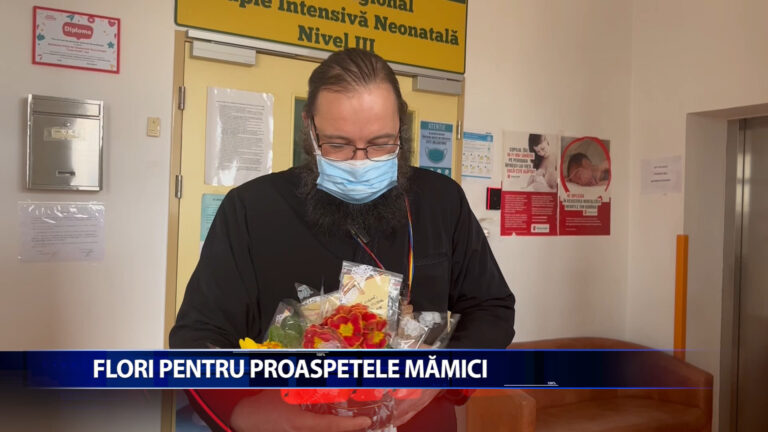 FLORI PENTRU PROASPETELE MAMICII