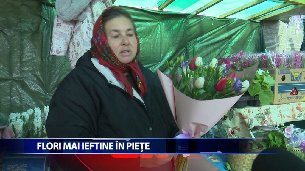 FLORI MAI IEFTINE IN PIETE