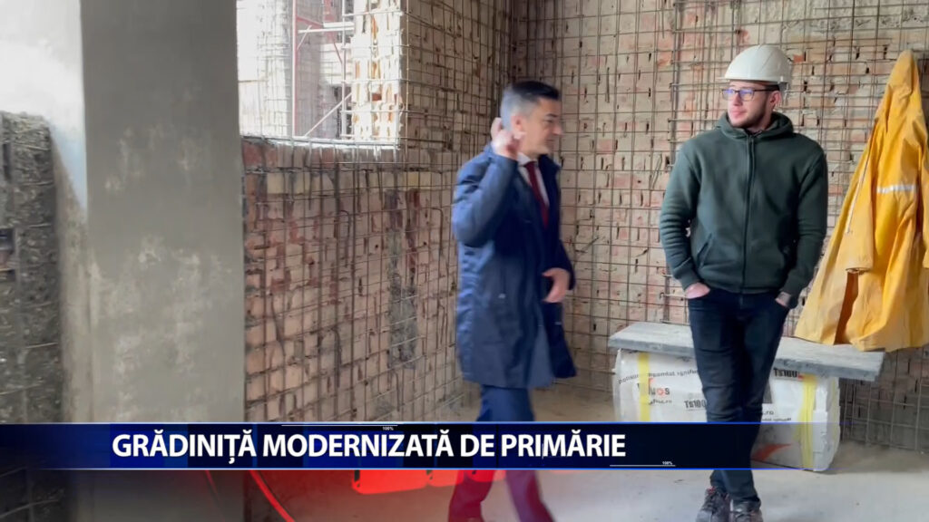GRADINITA MODERNIZATA DE PRIMARIE