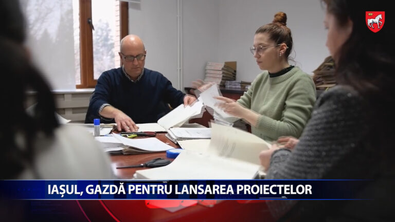 IASUL, GAZDA PENTRU LANSAREA PROIECTELOR