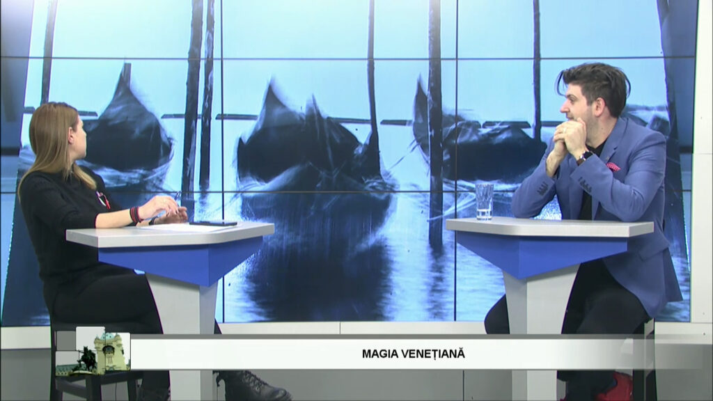 IAȘUL TE VEDE / MAGIA VENEȚIANĂ