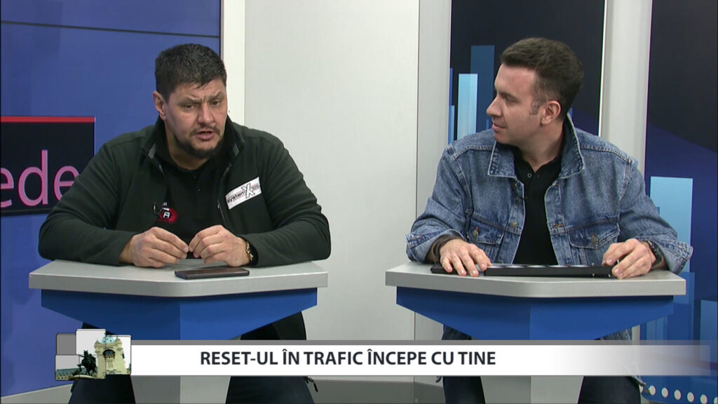 IAȘUL TE VEDE / RESET-UL ÎN TRAFIC ÎNCEPE CU TINE