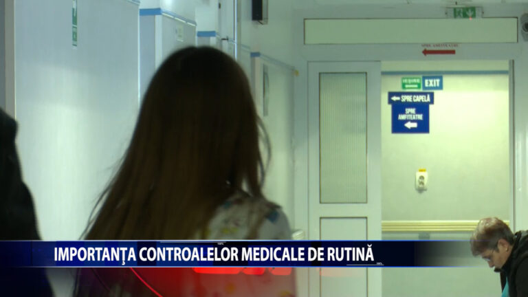 IMPORTANTA CONTROALELOR MEDICALE DE RUTINA