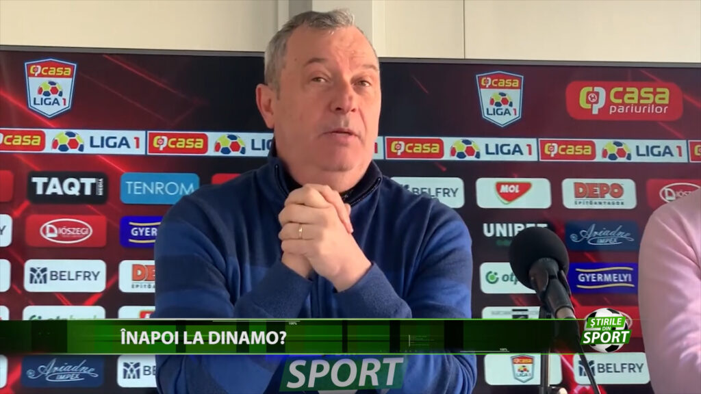 INAPOI LA DINAMO?