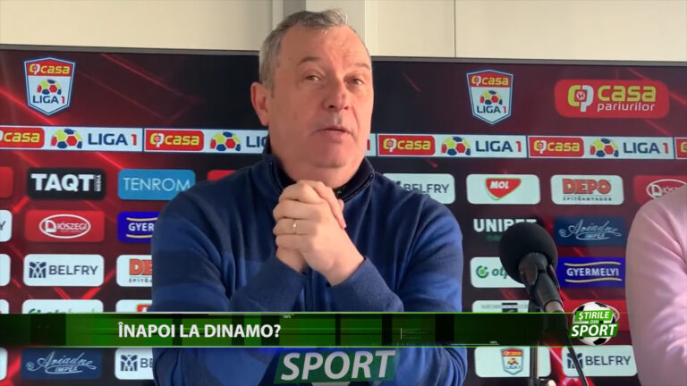 INAPOI LA DINAMO?