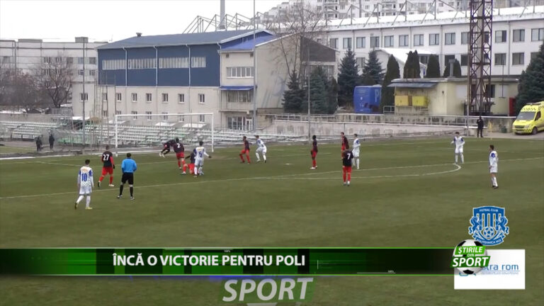 INCA O VICTORIE PENTRU POLI