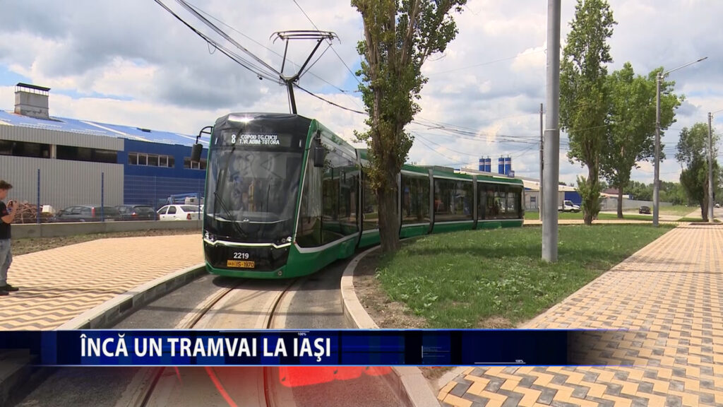 INCA UN TRAMVAI PENTRU IASI