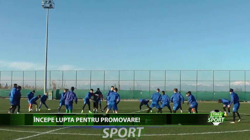 INCEPE LUPTA PENTRU PROMOVARE!
