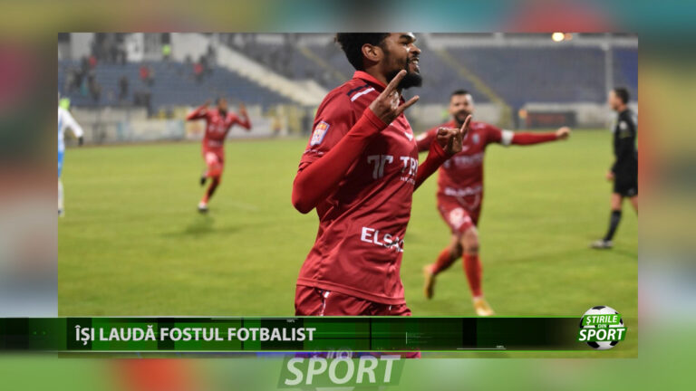 ISI LAUDA FOSTUL FOTBALIST