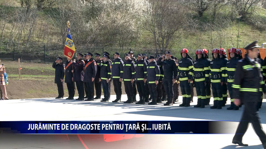 Juraminte de dragoste pentru tara si… iubita
