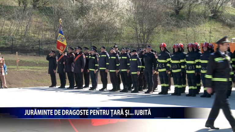 Juraminte de dragoste pentru tara si… iubita