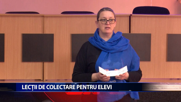 LECTII DE COLECTARE PENTRU ELEVI