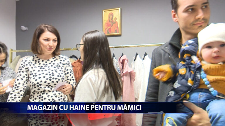 MAGAZIN CU HAINE PENTRU MAMICI