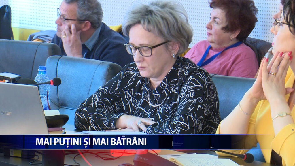 IESENII, MAI PUTINI SI MAI BATRANI