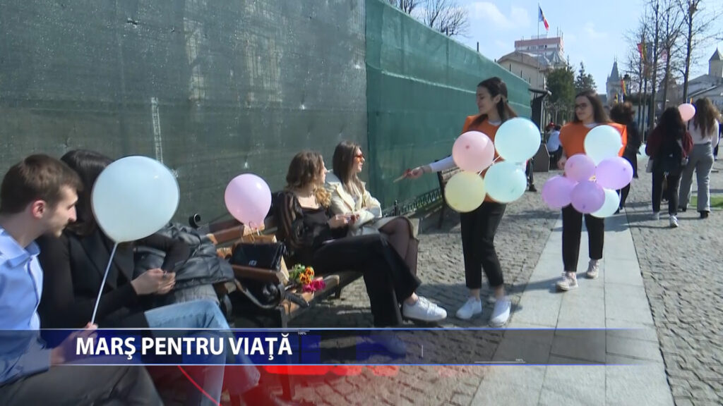 MARS PENTRU VIATA!