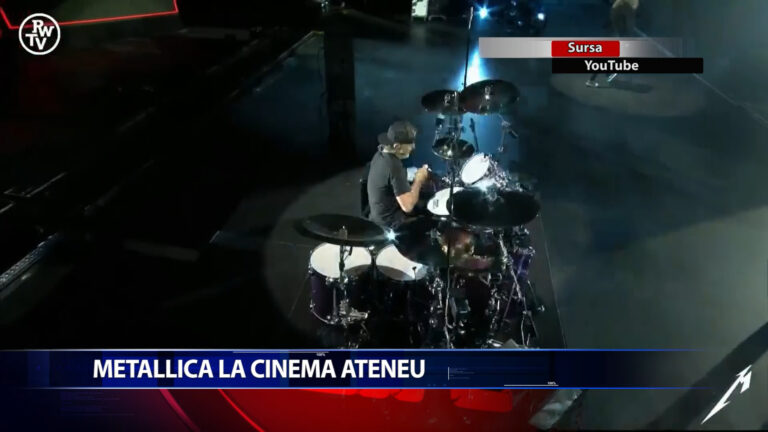 METALLICA LA CINEMA ATENEU