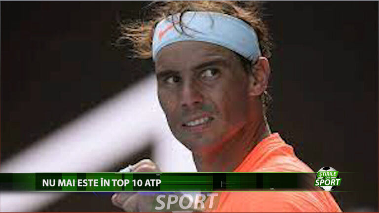 NU MAI ESTE IN TOP 10 ATP
