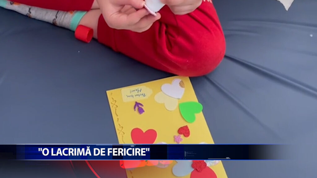 „O LACRIMA DE FERICIRE”