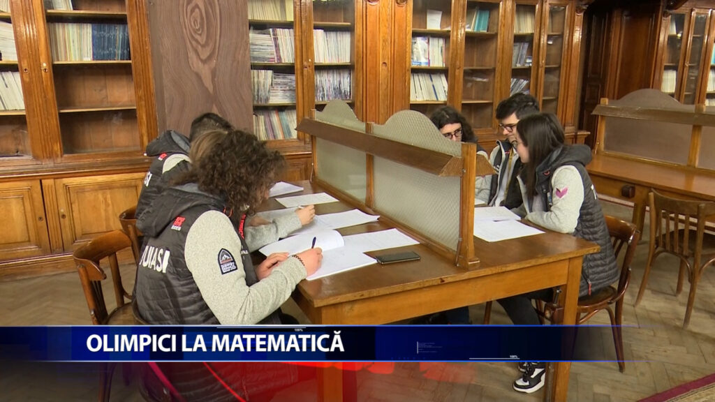 OLIMPICI LA MATEMATICA