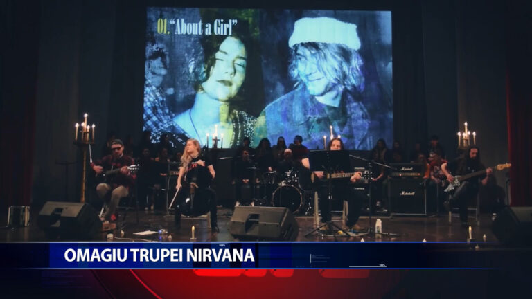 OMAGIU TRUPEI NIRVANA