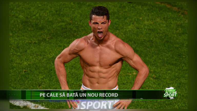 PE CALE SA BATA UN NOU RECORD