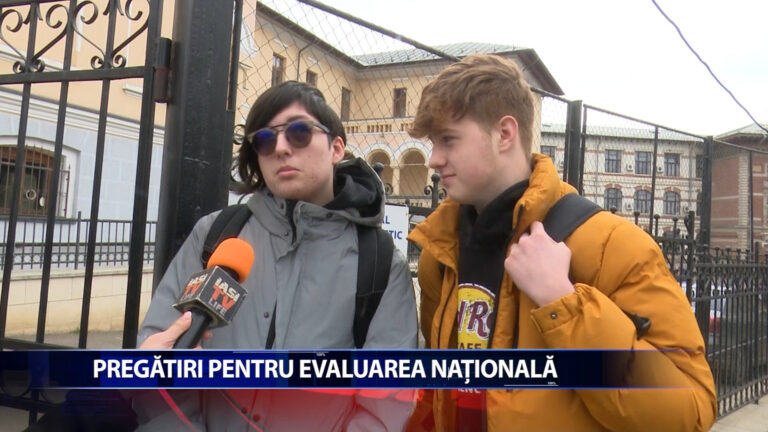 PREGATIRI PENTRU EVALUAREA NATIONALA