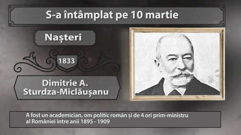 S-a intamplat pe …