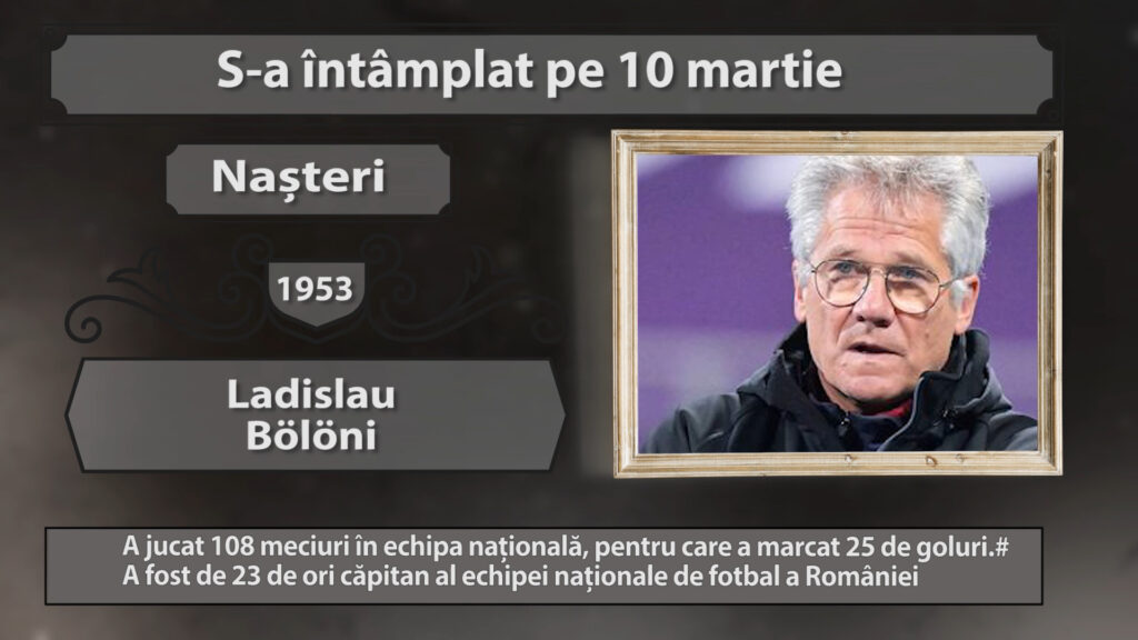 S-a intamplat pe …