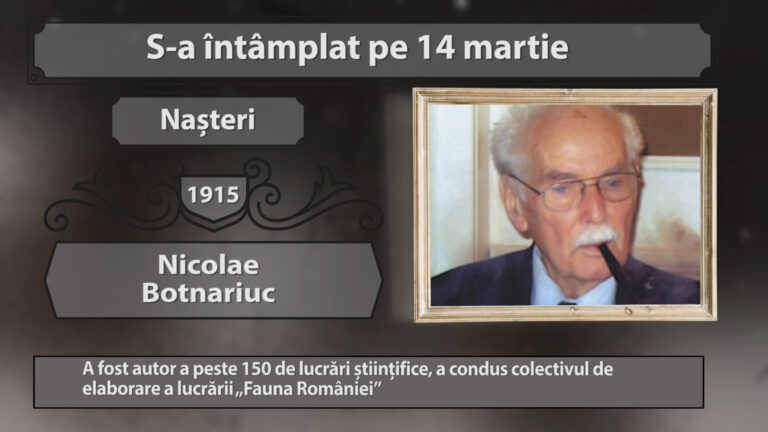 S-a intamplat pe …