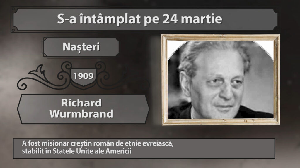 S-a intamplat pe …