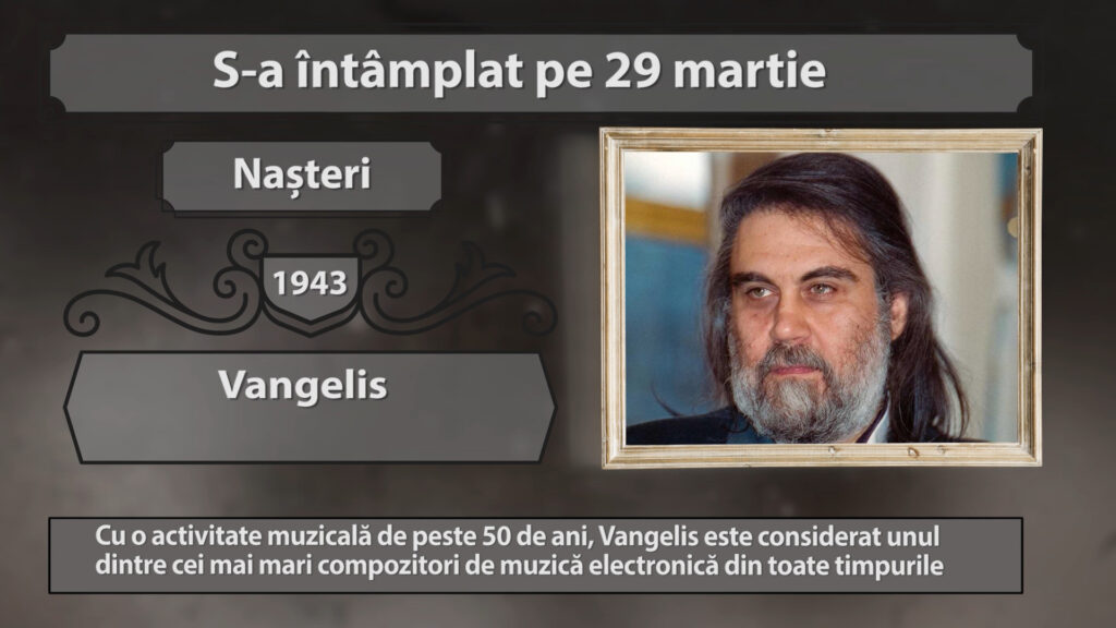 S-a intamplat pe …