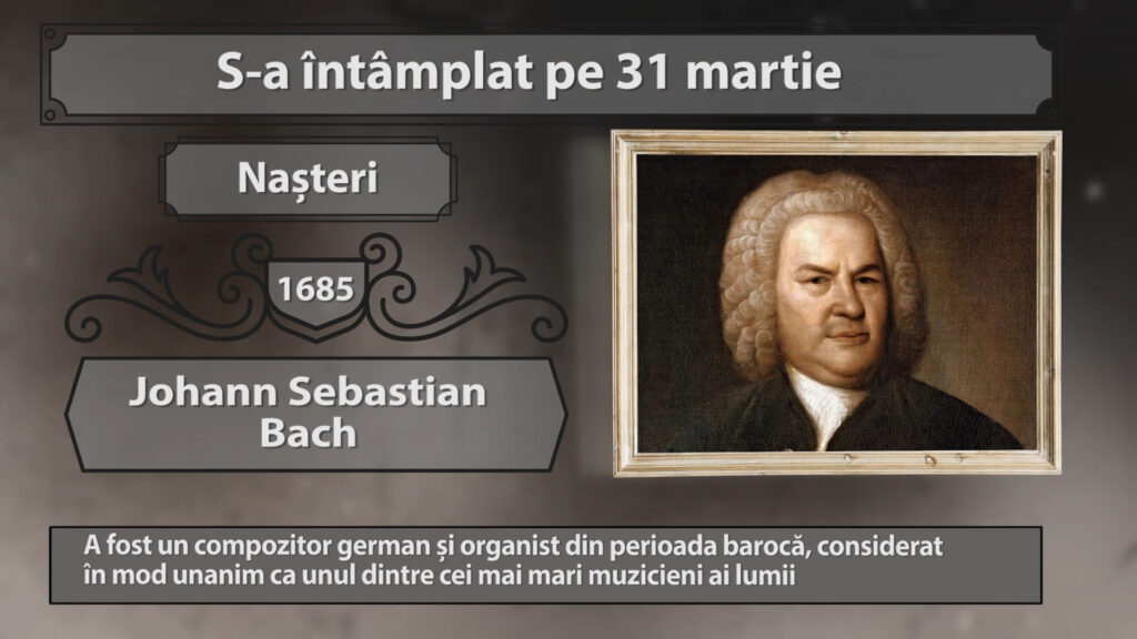S-a intamplat pe …