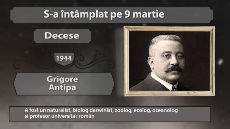 S-a intamplat pe …