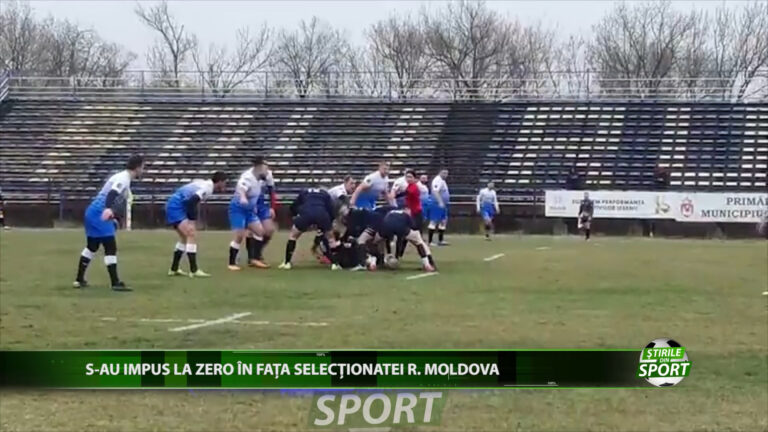 S-AU IMPUS LA 0 IN FATA SELECTIONATEI R. MOLDOVA