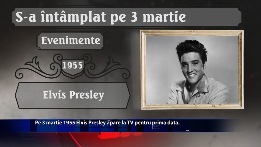 S-a intamplat pe …