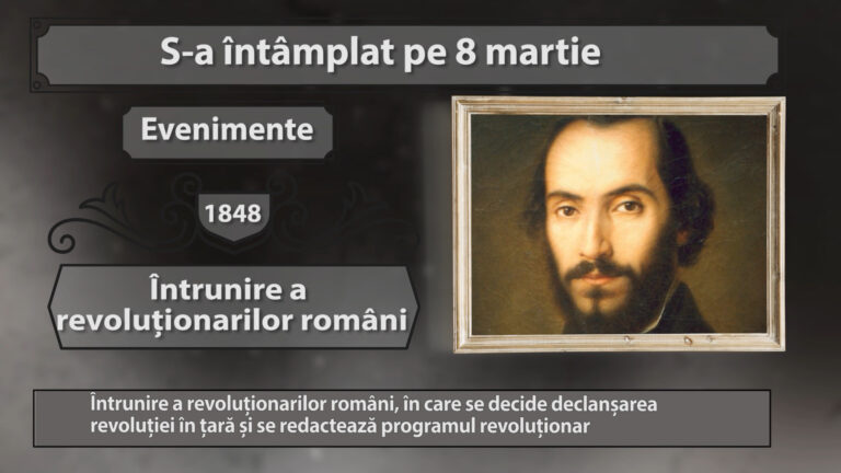 S-a intamplat pe …