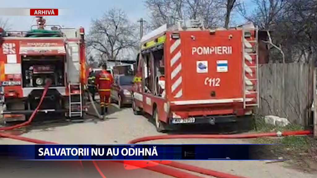 SALVATORII NU AU ODIHNA