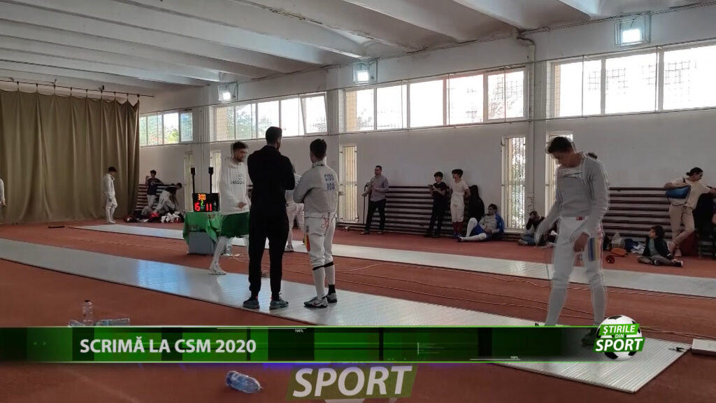 Scrima la CSM 2020