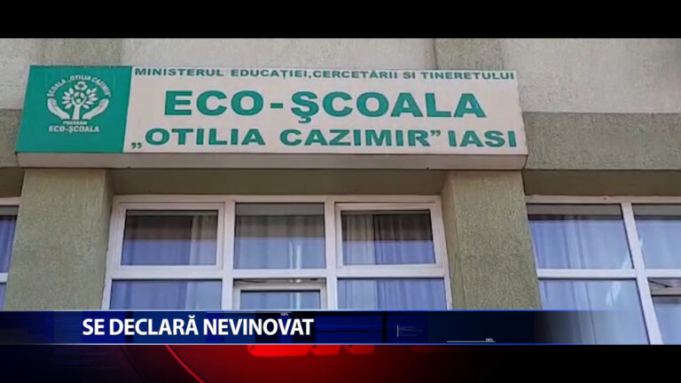 SE DECLARA NEVINOVAT