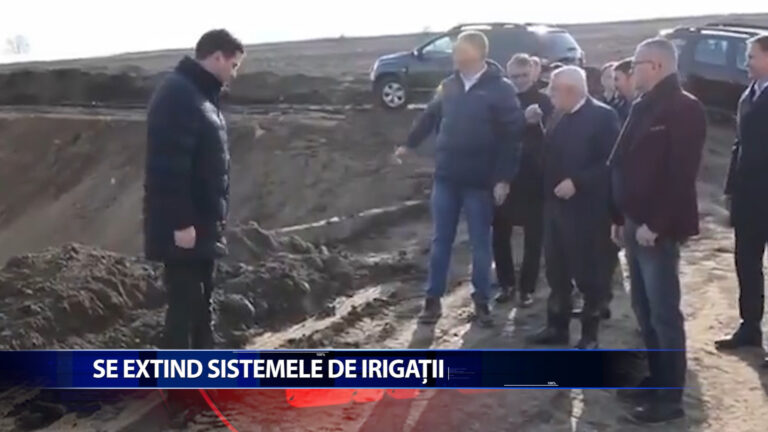 SE EXTIND SISTEMELE DE IRIGATII