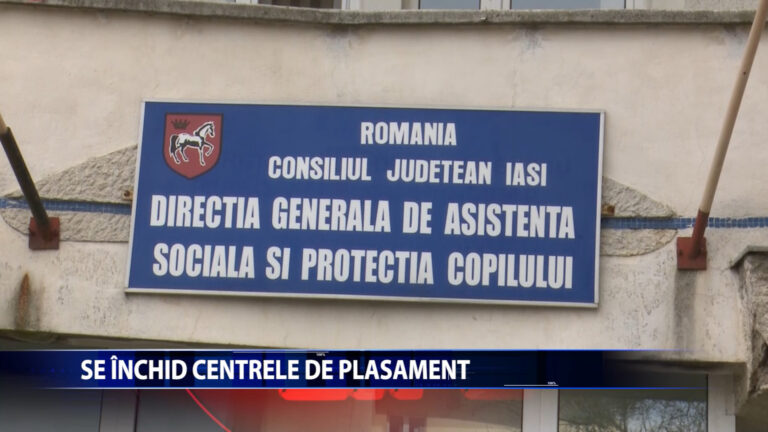 SE INCHID CENTRELE DE PLASAMENT