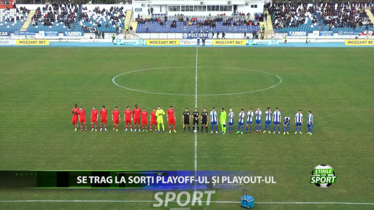 SE TRAG LA SORȚI PLAYOFF-UL ȘI PLAYOUT-UL