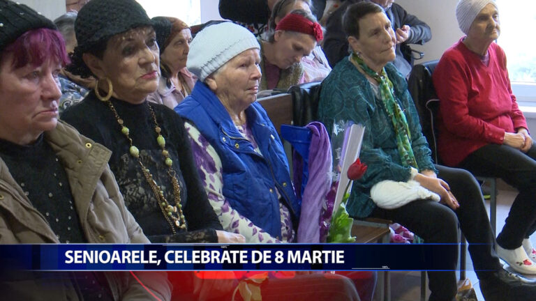SENIOARELE, CELEBRATE DE 8 MARTIE