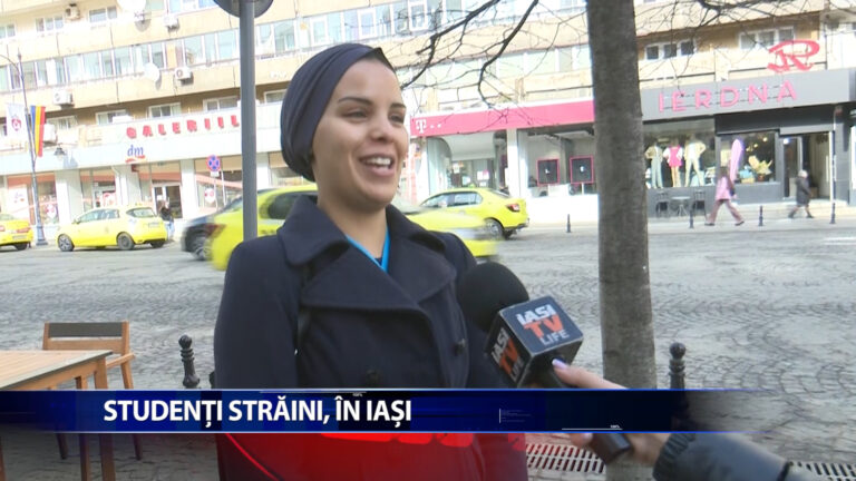 STUDENTI STRAINI, IN IASI
