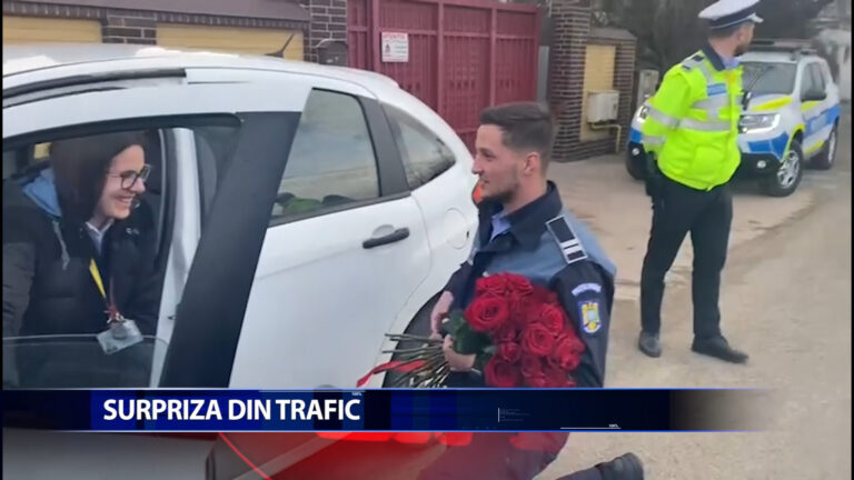 SURPRIZA DIN TRAFIC
