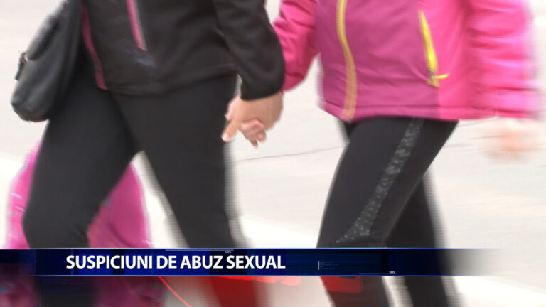 SUSPICIUNI DE ABUZ SEXUAL